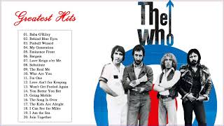 The Who Greatest Hits Full Album  Top 20 Best Song The Who [upl. by Remo315]