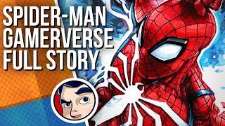 Marvels SpiderMan Gamerverse Storyline  Full Story  Comicstorian [upl. by Ciapha]