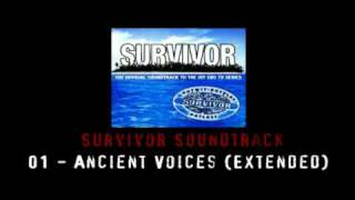 Survivor Official Soundtrack  01  Ancient Voices Extended [upl. by Tonnie]