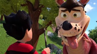 Fetch  Awesome Exciting Scenes  Dennis and Gnasher Unleashed [upl. by Patrich]