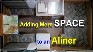 Adding More Space to an Aliner Trailer [upl. by Acile365]