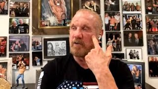 DDP on Scott Steiner Backstage Fight [upl. by Inman240]