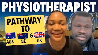 HOW TO BECOME A PHYSIOTHERAPIST IN AUSTRALIA UK AND NEWZEALAND [upl. by Dewey509]