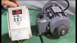 VFD Inverter Drive amp New 3 Phase Motor For My Myford ML7 Lathe [upl. by Rockefeller]