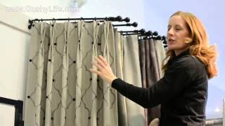 How We Create Pinch Pleat Drapes [upl. by Aunson]