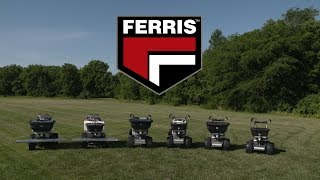 Ferris StandOn SpreaderSprayers [upl. by Ellenaj458]