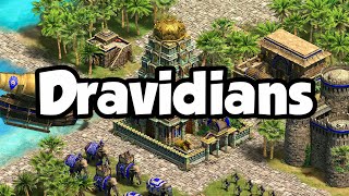 Dravidians overview Aoe2 [upl. by Kwabena802]