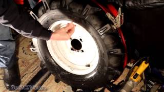 How To Seal A Tire To Rim [upl. by Nyrahtak]