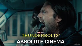 ABSOLUTE CINEMA  MARVEL STUDIOS’ THUNDERBOLTS  MAY 2 [upl. by Hannavas137]