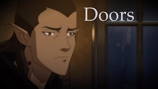 Vox Machina Vs Doors [upl. by Daniel]