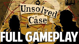 Unsolved Case Full Game Walkthrough [upl. by Vial]