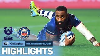 Bristol v Bath  HIGHLIGHTS  Sensational Rugby Sets Record In Derby  Gallagher Premiership 202021 [upl. by Namyh]