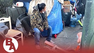 San Francisco How homeless Filipinos are coping amid the COVID19 pandemic [upl. by Fugazy]