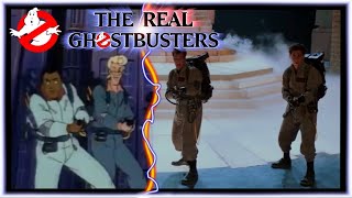 The REAL Ghostbusters Live Action Intro [upl. by Airemat23]