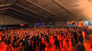 KABANOS  Szarlatan Zenek idzie w pogo  live at Woodstock 2014 [upl. by Loella]