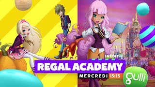 BANDE ANNONCE  Regal Academy la saison 2 arrive sur Gulli  Le mercredi 0404 à 15h15 [upl. by Pillow]