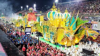 Samba Parades Rio Carnival 2023 Sambadrome Rio de Janeiro Brazil [upl. by Rennug]