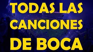 Todas las canciones de La 12  Boca Juniors con letra [upl. by Niwrad42]