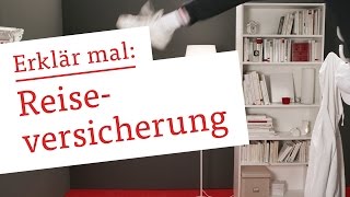 Erklär mal Reiseversicherung [upl. by Merri]