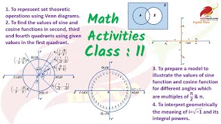 CBSE MATH LAB ACTIVITIES CLASS 11 [upl. by Iliak996]