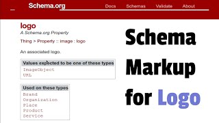 Schema Markup for Logo [upl. by Eegnat711]