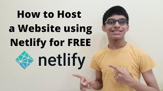 How to host a website using Netlify and Github  Complete Netlify Tutorial [upl. by Retsam615]