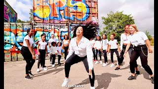 100 Afro Dance Vol 6  PETITAFRO  Beat By Kenzo Beats  Video By HRN [upl. by Pontias]