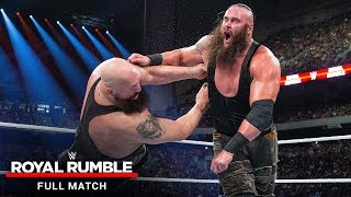 FULL MATCH  2017 Royal Rumble Match Royal Rumble 2017 [upl. by Etnahsal]