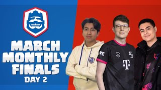 March Monthly Finals Day 2  Clash Royale League 2023 [upl. by Lerrej918]