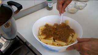 GENOVESE NAPOLETANA  RAGÙ MITICO 💖 [upl. by Schulze]