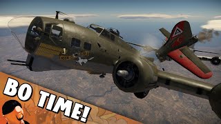 War Thunder  B17G60VE quotFreedom Doesnt Knock It Ringsquot [upl. by Halfdan]