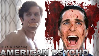 I Ate amp Trained Like Christian Bale For American Psycho [upl. by Ralaigh787]