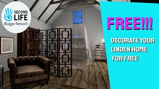 SECOND LIFE  Home and furniture FREE [upl. by Reffineg97]