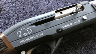 Black Aces Tactical Pro Series S Max Shotgun Review [upl. by Aihseuqal]