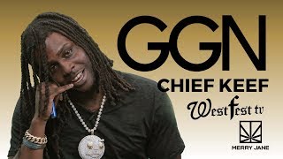 South Sides Own Chief Keef Talks Ice Cream and Drillquot Music  GGN NEWS PREVIEW [upl. by Tice654]