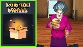 Scary Teacher 3D  Miss T Ruin the Parcel Chapter 1 Gameplay Walkthrough iOS Android [upl. by Adner]