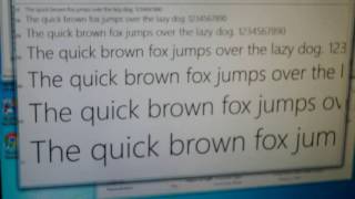 How to install the newer Segoe UI font in Windows 7 [upl. by Nibuz]