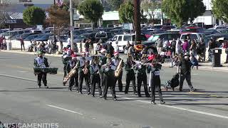 Canoga Park HS  2021 Chatsworth Holiday Parade [upl. by Shaefer]