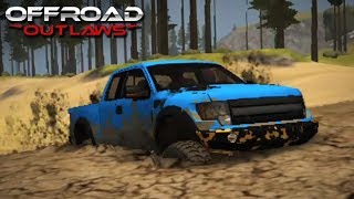 Offroad Outlaws  First Time Playing  Thoughts amp Impressions Offroad Outlaws 2018 Gameplay [upl. by Nanreh]