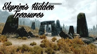 Skyrims Hidden Treasures  Puzzling Pillar Ruins [upl. by Keryt741]