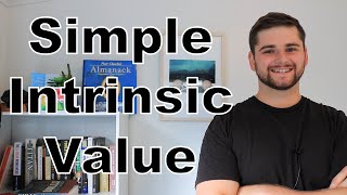 How To Calculate Intrinsic Value UPDATED Apple and Ford Stock Examples [upl. by Lesli]