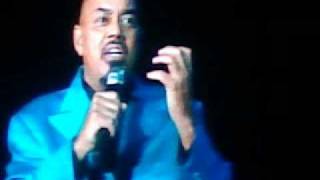 Theres no easy way to break somebodys heart  James Ingram live in Manila [upl. by Schnapp254]