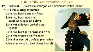 1916 The Haitian Revolution 2024 [upl. by Aiclid]