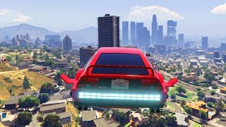 FLYING CAR IN GTA ONLINE  THE BEST VEHICLE IN GTA V [upl. by Aubrey]