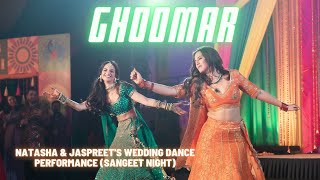 Ghoomar  Indian Wedding Dance Performance [upl. by Antonius]