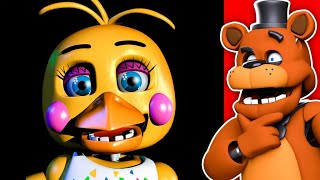 Freddy Googles TOY CHICA [upl. by Dwan810]