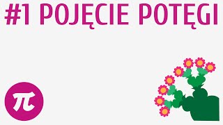 Pojęcie potęgi 1  Potęgi o wykładniku naturalnym [upl. by Aicilihp]