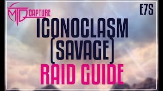 FFXIV  Edens Verse Iconoclasm Savage Guide [upl. by Annas]