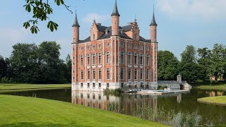 Castle Olsene Belgium for sale with Sothebys A Fairytale Castle For Sale [upl. by Atsira]