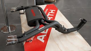 ABARTH  Akrapovic VS Record Monza VS Bombardone Exhaust Sounds [upl. by Lotz647]